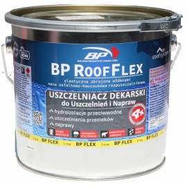 BP RoofFLEX - Uszczelniacz Dekarski 3 kg wiadro